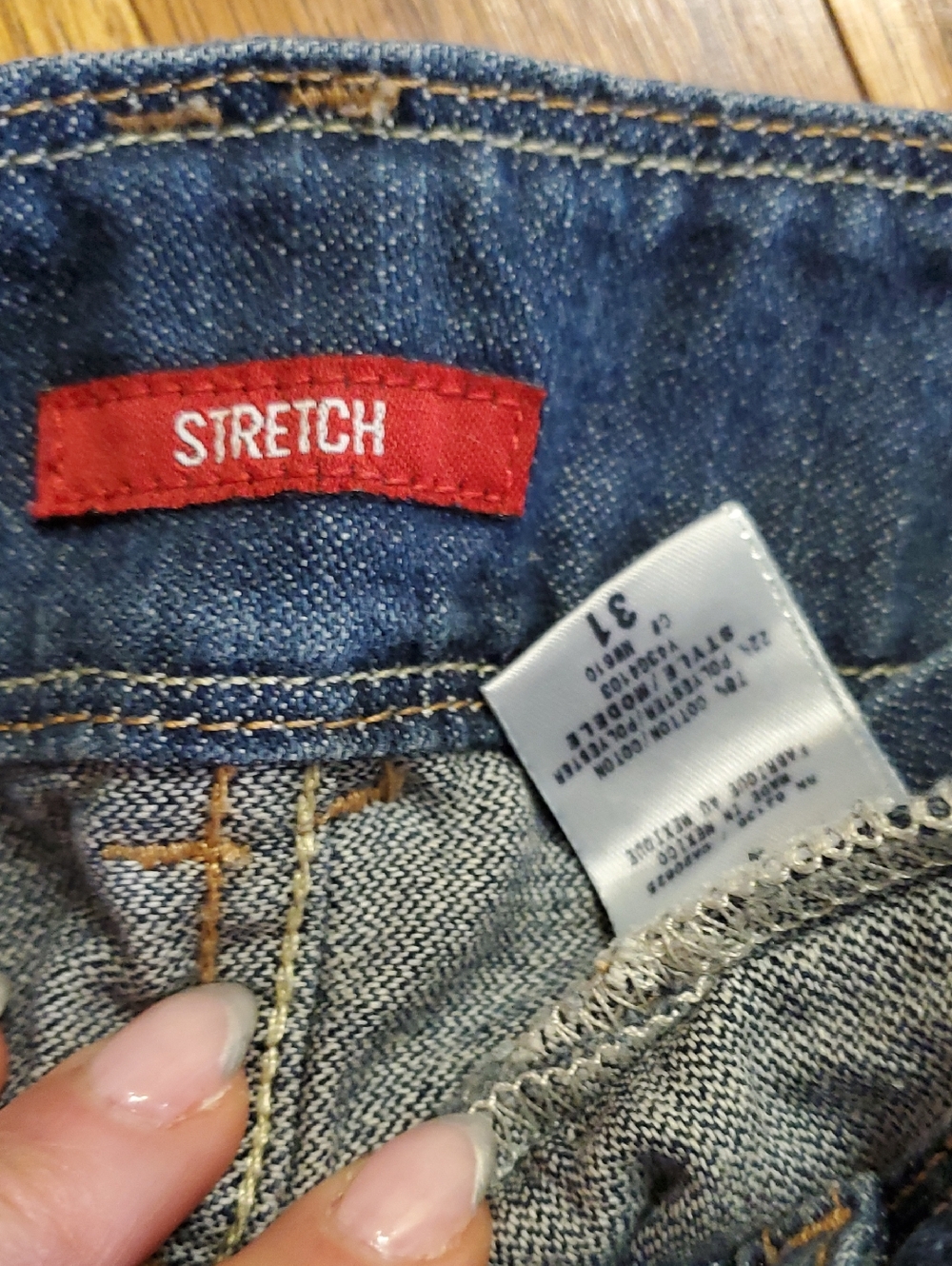 Guess Archival Vintage Early Y2K Low-Rise Jeans - Picture 11 of 16